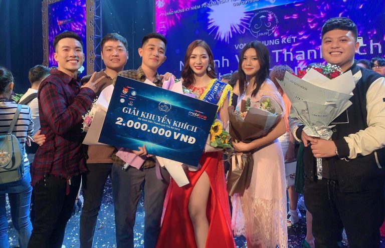 Nữ sinh viên Hoàng Giang vào top 5 cuộc thi Nữ sinh viên thanh lịch Thủ đô năm 2019