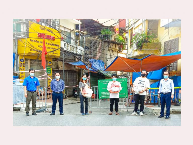Chương trình hỗ trợ sinh viên mắc kẹt tại Hà Nội do giãn cách xã hội vì dịch bệnh Covid-19