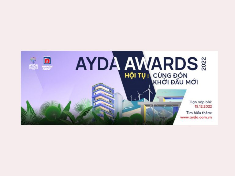 Cuộc thi Nhà Thiết Kế Trẻ Châu Á – AYDA AWARD 2022