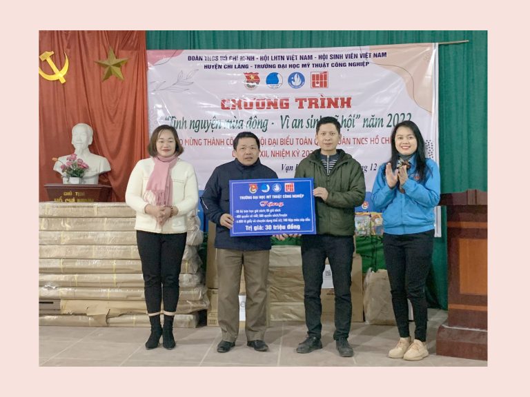 Chương trình “Tình nguyện mùa đông – Vì an sinh xã hội” tại xã Vạn Linh, huyện Chi Lăng, tỉnh Lạng Sơn
