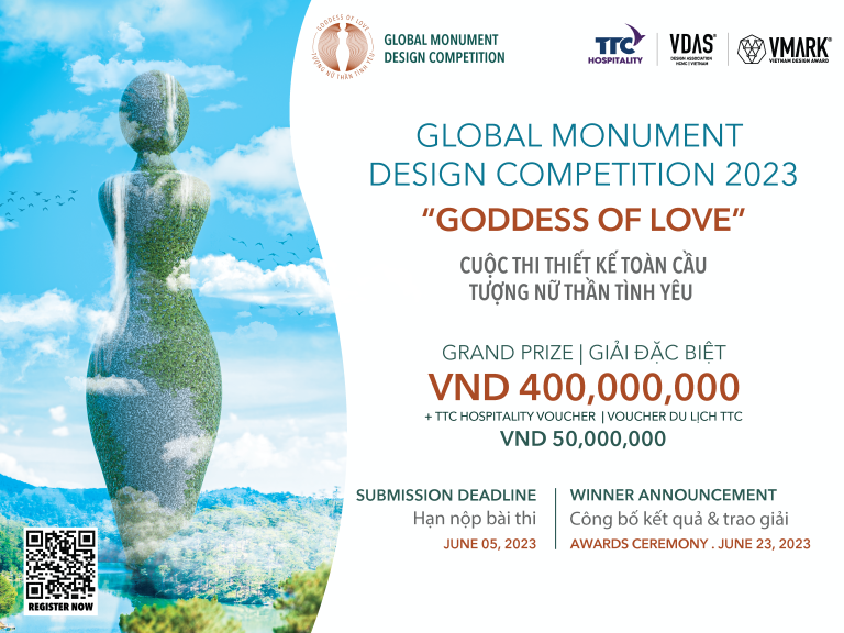 Cuộc thi thiết kế toàn cầu: Tượng nữ thần Tình yêu