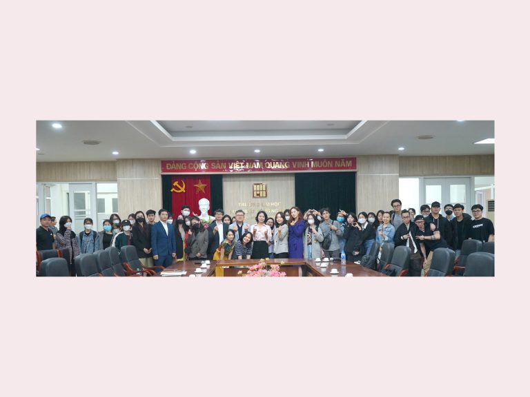 Buổi tham quan và thuyết trình của Hiệp hội thiết kế chấn hưng Busan (Hàn Quốc)