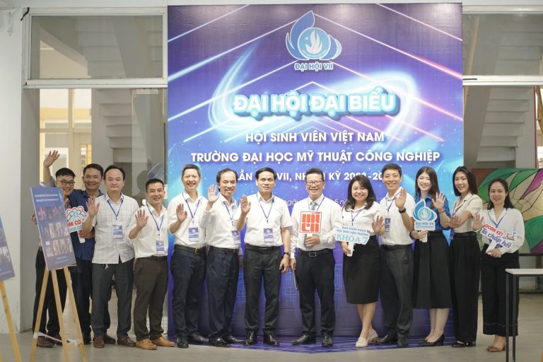 Đại hội đại biểu Hội Sinh viên Việt Nam Trường ĐH MTCN nghiệp lần thứ 7, nhiệm kỳ 2023 – 2025