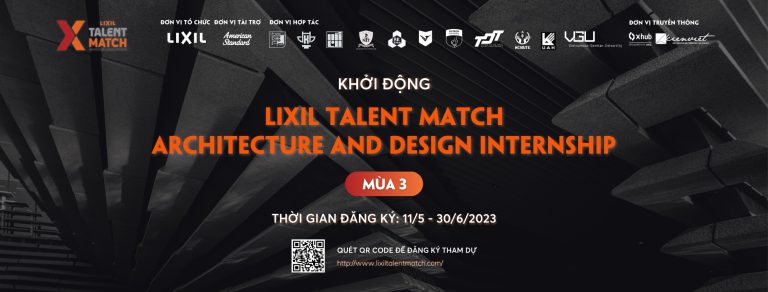 Lễ phát động chương trình: Lixil Talent Match Architecture & Design internship