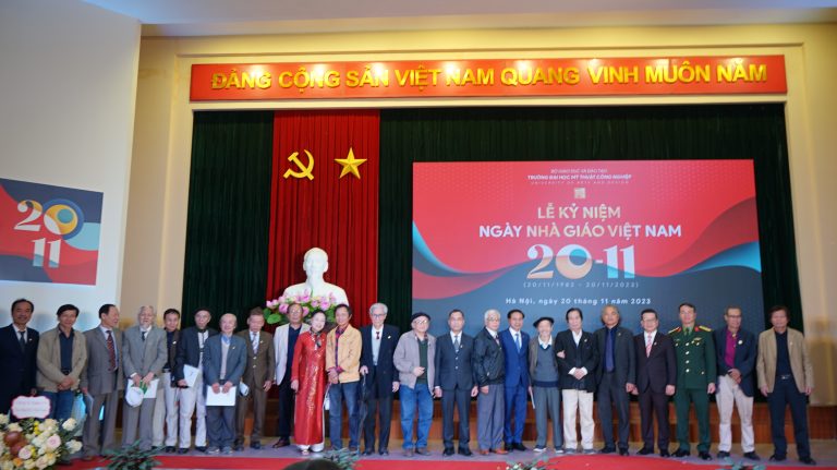 Lễ kỷ niệm 41 năm ngày Nhà giáo Việt Nam (20/11/1982 – 20/11/2023)